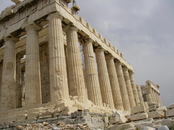 Parthenon from a new angle