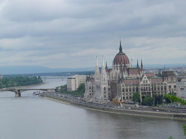 Budapest Parliment Building
