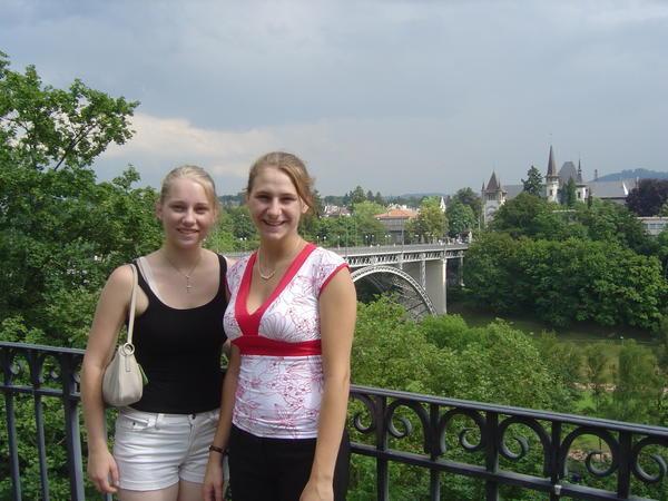 Jess and I in Bern