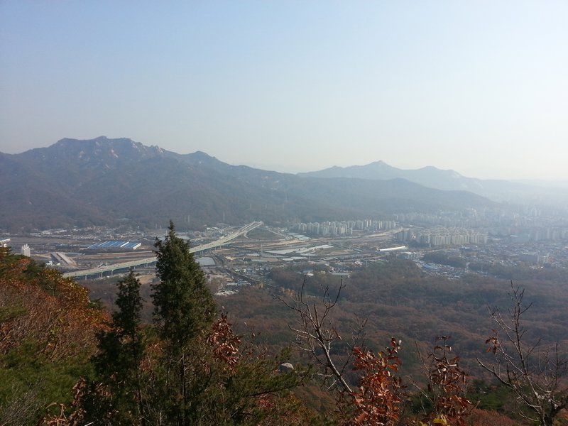 Dobongsan Northern Seoul