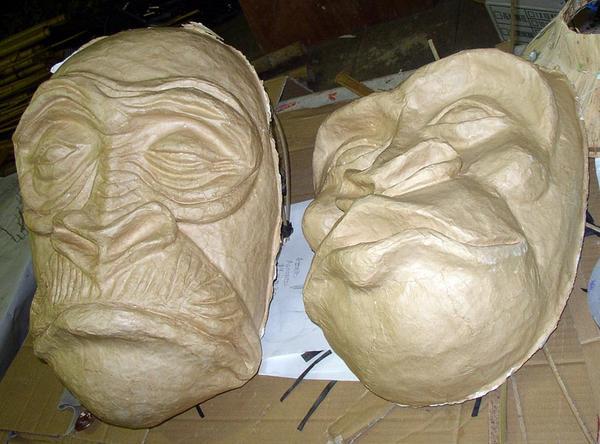 Gorilla Masks