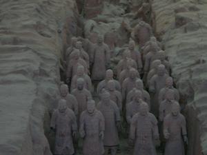 The Terracotta Warriors themselves