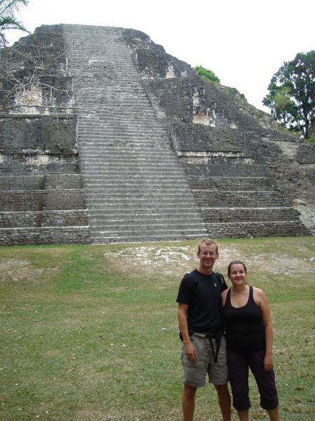 Us at Tikal