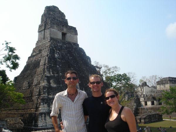 Tikal just before it got boiling
