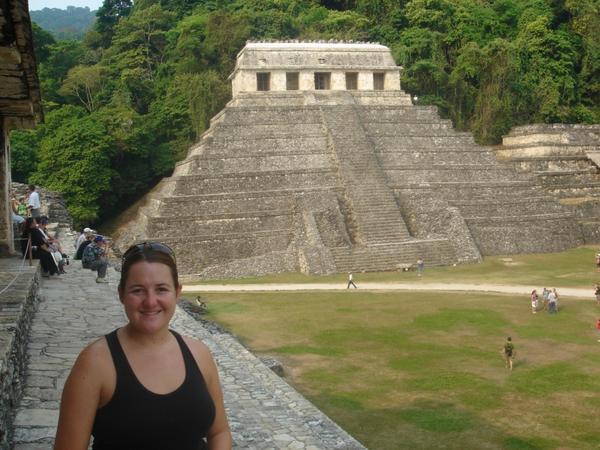 Kerry at Palenque