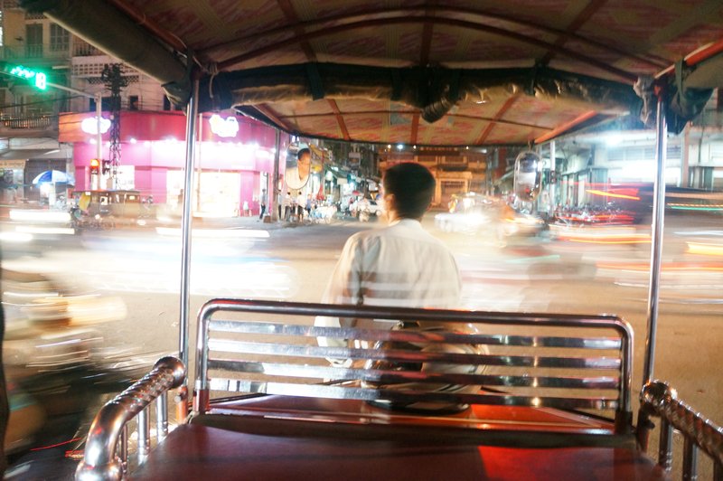My crazy tuk tuk driver who tried to rip me off