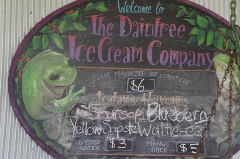 Daintree ice cream company