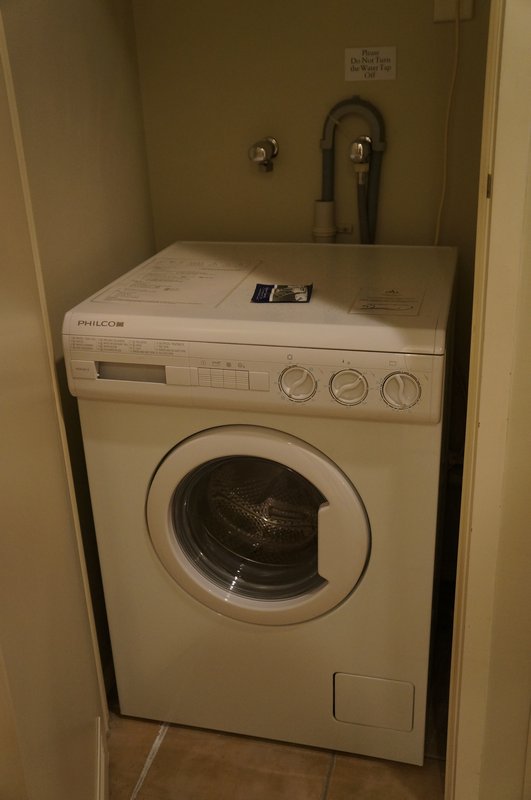 I have a washer/dryer in my room!