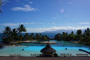 Intercontinental Hotel in Papeete
