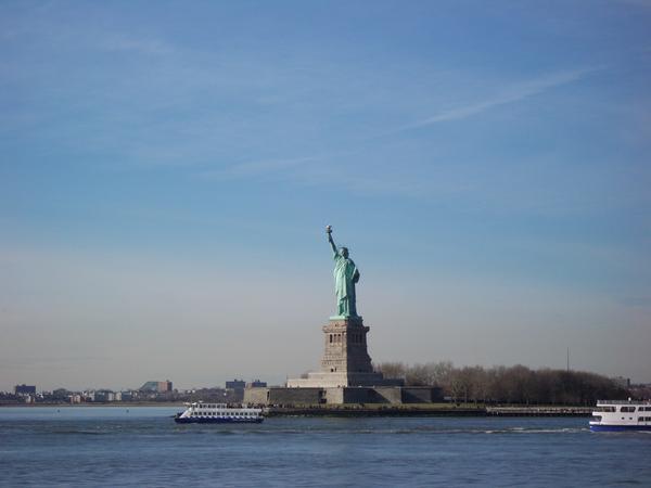 Lady Liberty in all her glory!