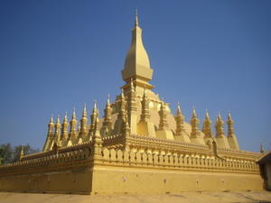 Golden stupa