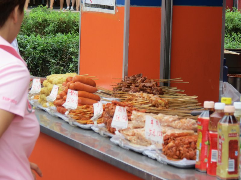 street vendors food