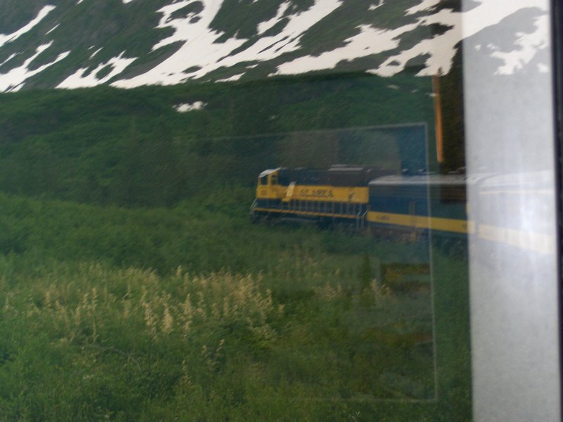 train to Seward from Anchorage