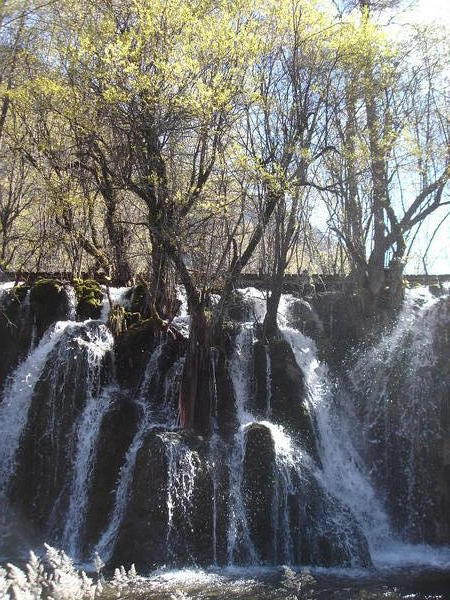 Jiuzhaigou Nature Reserve