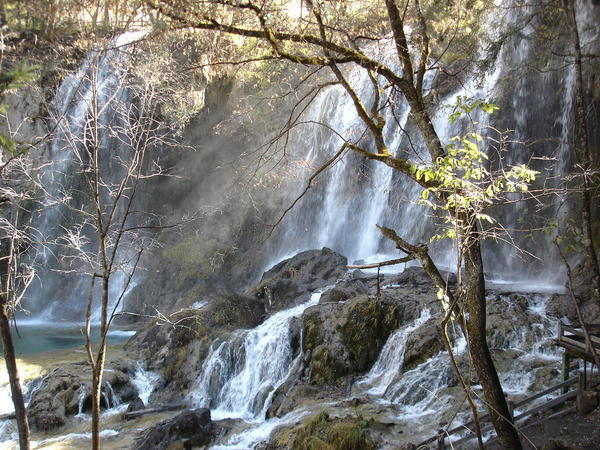 Jiuzhaigou Nature Reserve