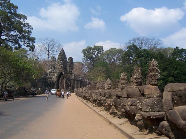 auf nach Angkor Thom