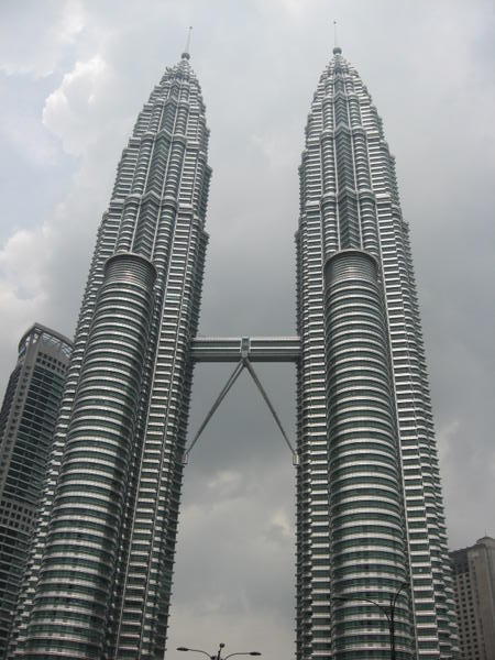 die Petronas Twin Towers