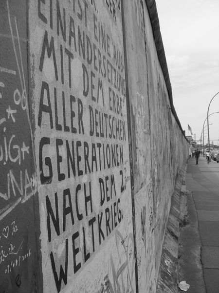 die berliner Mauer