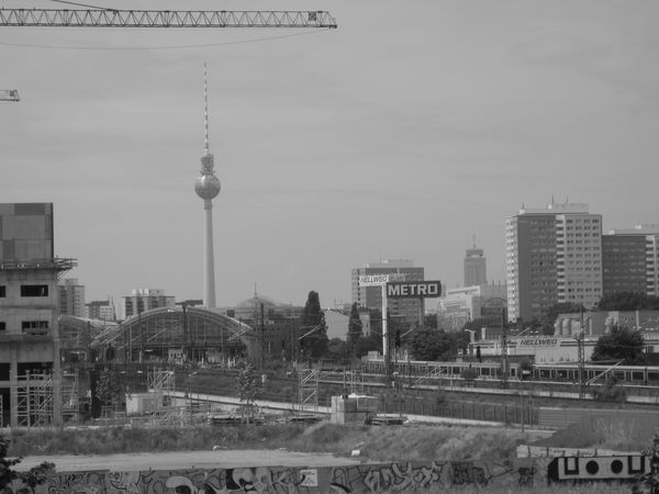 Berlin mal schwarz weiss