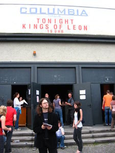 The Kings of Leon...