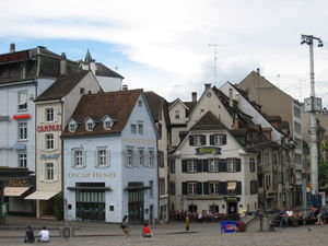 Basels Altstadt
