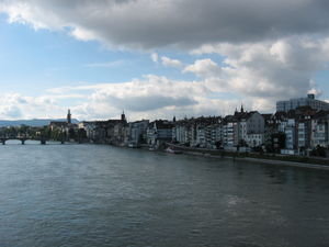 Basel und der Rhein