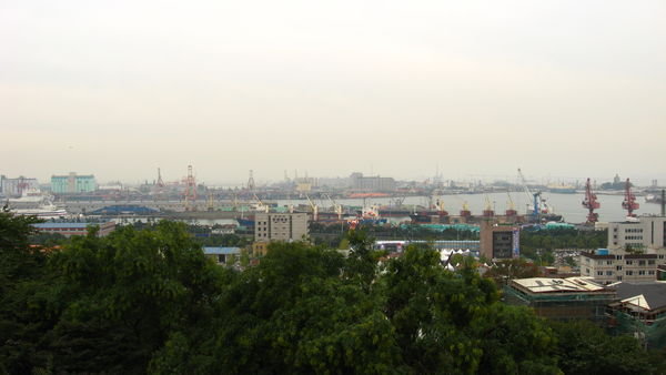 Der Hafen von Incheon