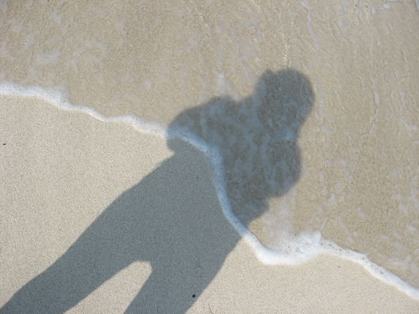 Schatten im Sand