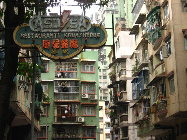 Spots of Macau