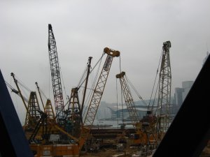 Baustelle Hong Kong
