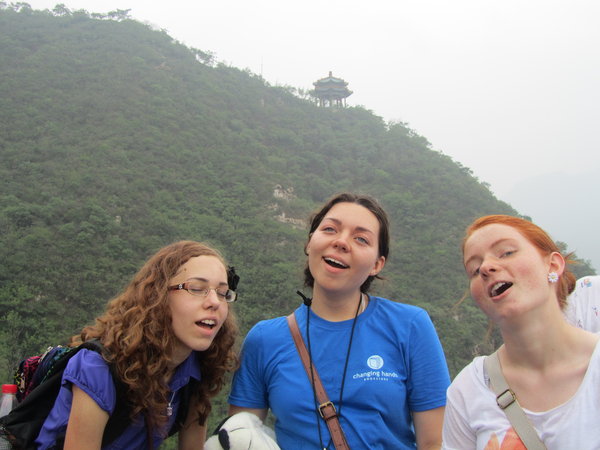 Our True Expressions Hiking the Great Wall