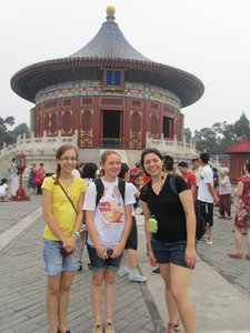 The Temple of Heaven- Within Echo Wall