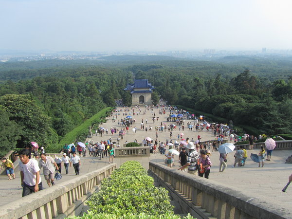 Dr. Sun Yat-Sen's Mausoleum