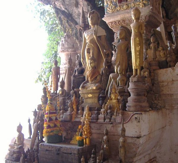 The Tham Ting Caves