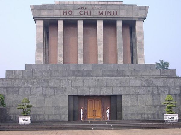 Ho Chi Minh mausoleum, Hanoi