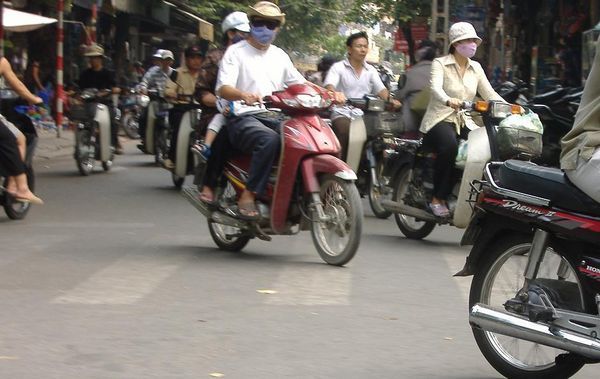 Wacky Races-aka the streets of Hanoi