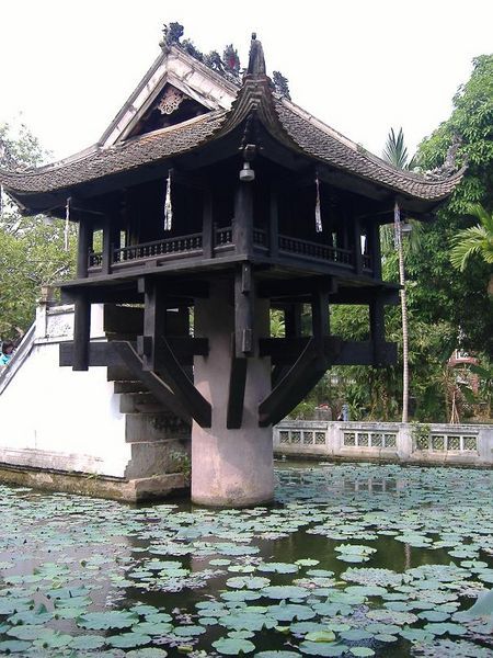 The one Pillar pagoda