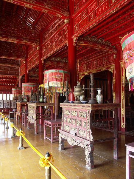 The museum, Hue