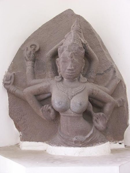 Hindu Deitie- The Cham museum at Danang