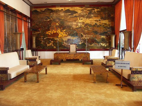 The Better decorated of the rooms-  Ho Chi Minh City 