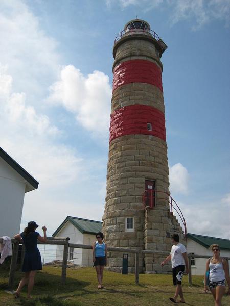 Morten Island light house