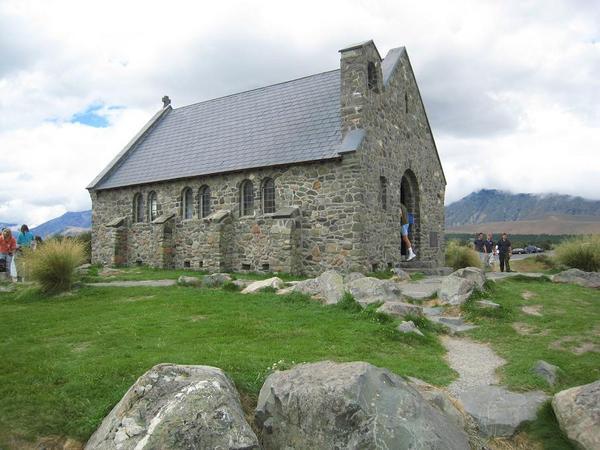 Church of the good shepherd- Lake Tekapo