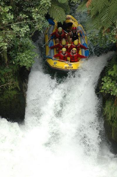 The seven ft waterfall, Rotorua