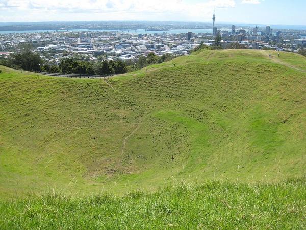 Sacred Maori Crater