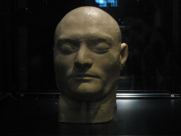 Ned Kelly death mask