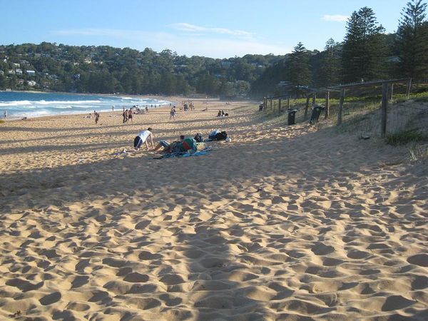 The beautiful Palm Beach, set of Home and Away