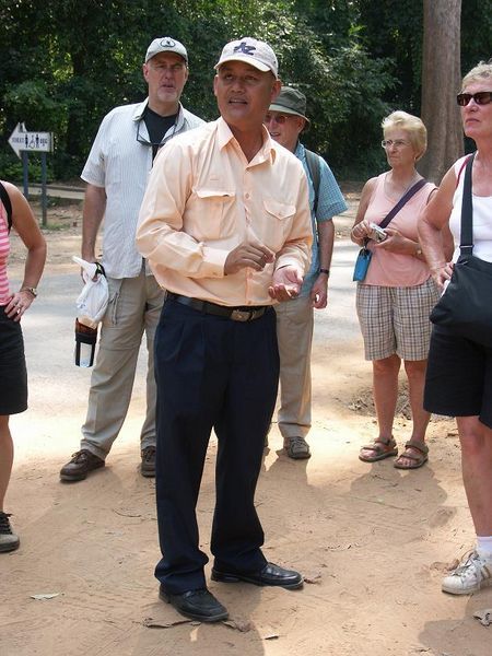 Our guide for Angkor Wat