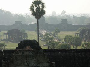 Views from Angkor Wat