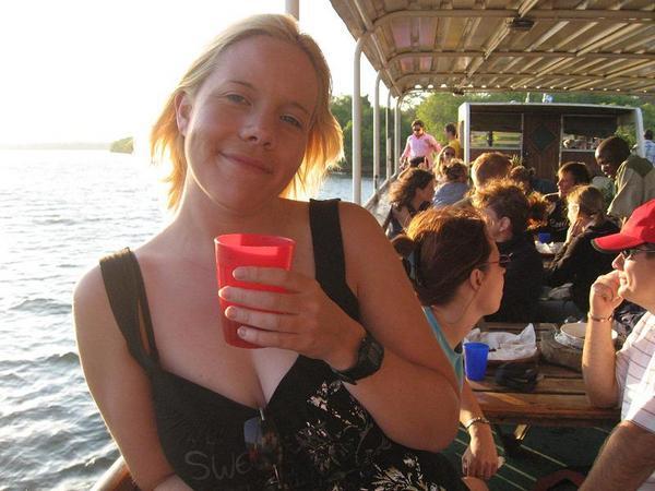 Our incredibly drunken booze cruise