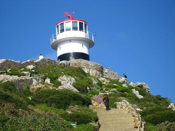 old lighthouse on the cape of good hope